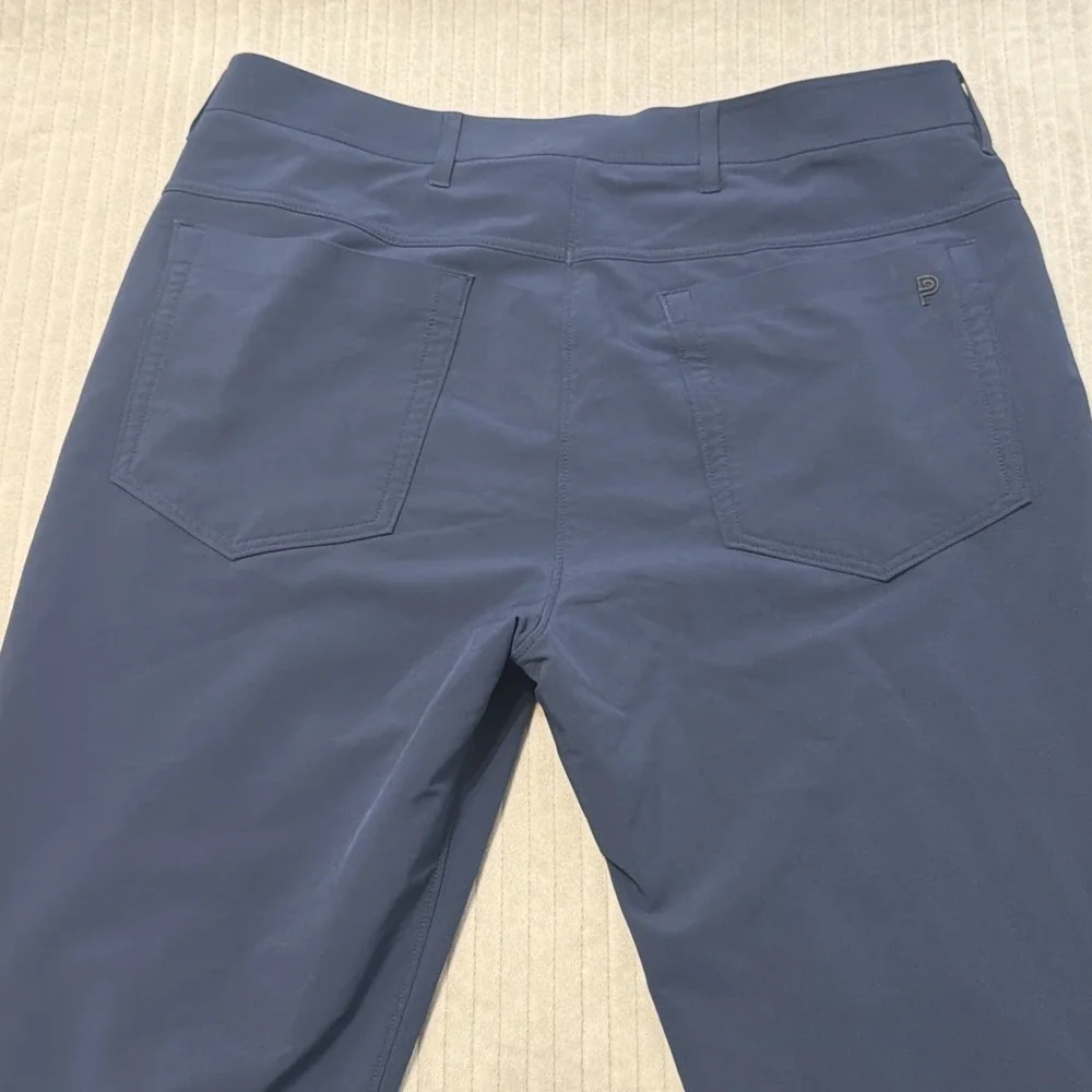 Public Rec Men's Performance Dealmaker Five Pocket Pants Gray Size 34 X 34